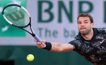 Най добрият български тенисист Григор Димитров отказа участие в турнира на
