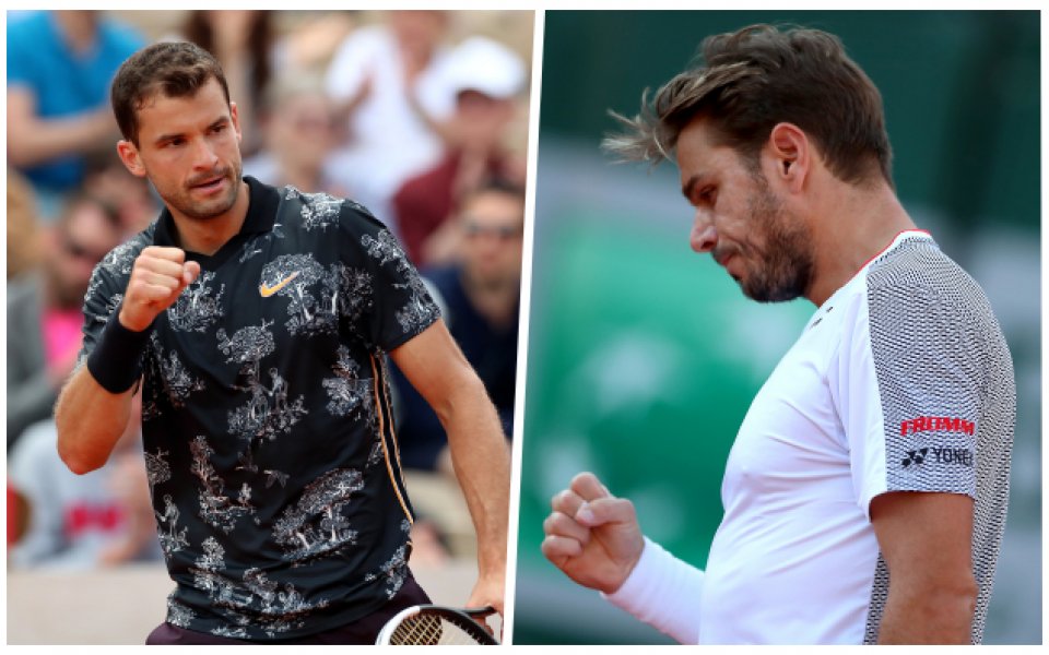 Ясно е кога ще подновят мача на Григор Димитров от