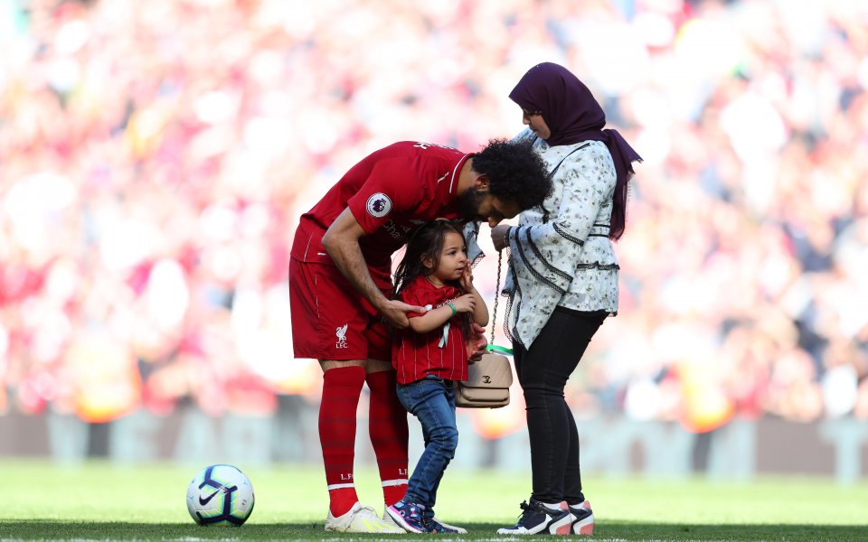 Звездата на Ливърпул Мохамед Салах неимоверно ще бъде едно от