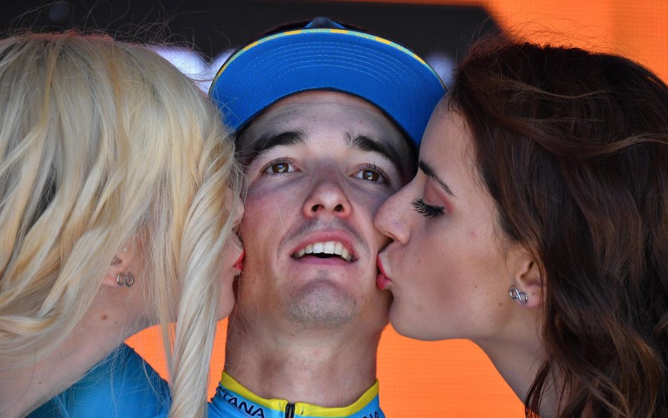 Билбао с втора победа в Джирото, Карапас запази аванса си