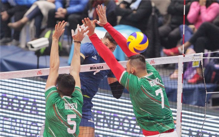 Ново тежко поражение за волейболистите