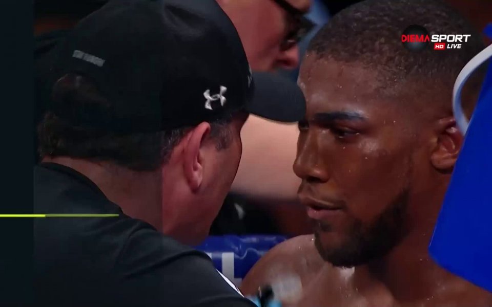 Пълен запис на мача Антъни Джошуа - Анди Руис