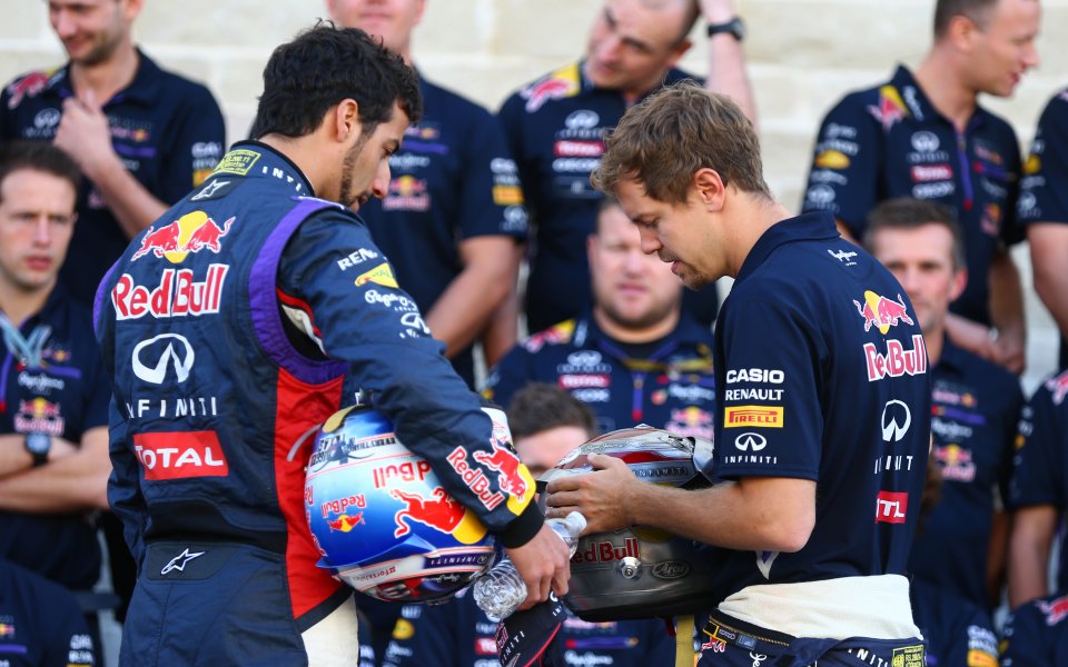 Вече бившият пилот на Ред Бул във Формула 1 Даниел