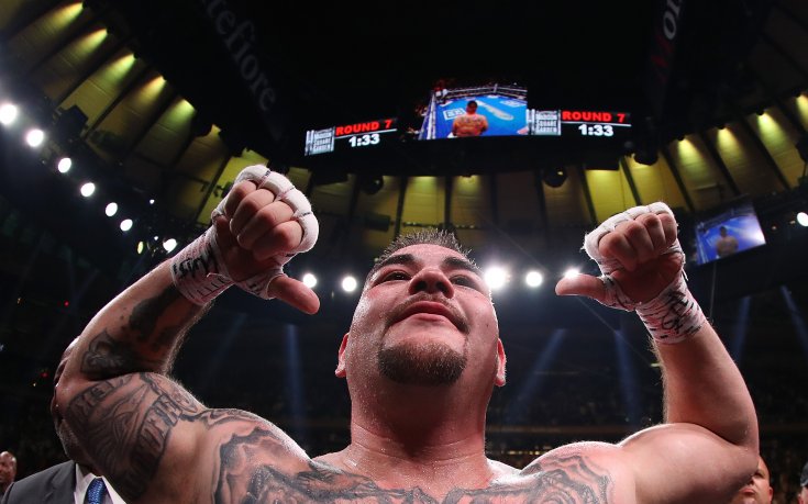 WBC наказва Анди Руис при участие на Олимпийски игри