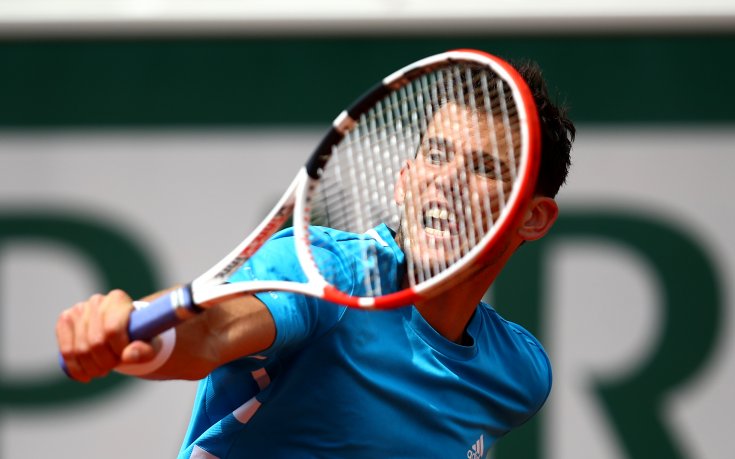 Тийм използва яростта и предаде тенис урок на Монфис