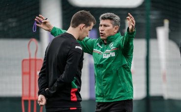 Новият селекционер на българския национален тим по футбол Красимир Балъков