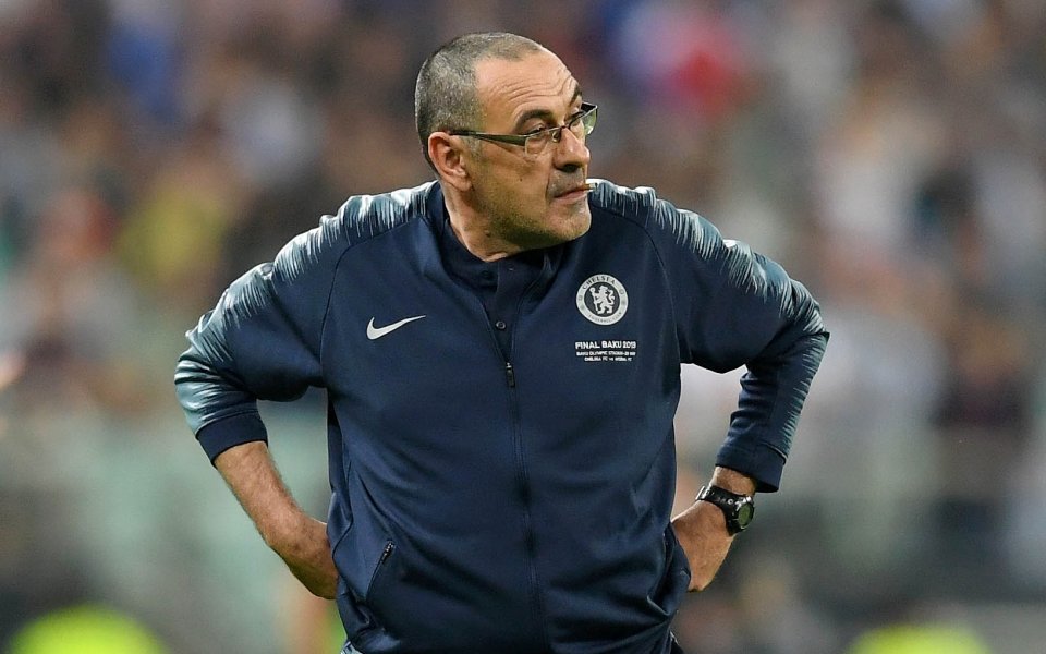 Преминаването на Маурицио Сари от Челси начело на Ювентус е