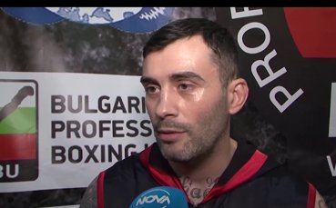 Боксьорът Борислав Занков говори пред NOVA за третата боксова серия