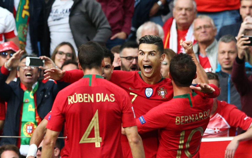 Отборите на Португалия и Швейцария играят един срещу друг в