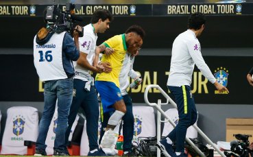 Бразилската футболна звезда Неймар няма да вземе участие на турнира