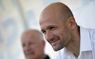 Новият старши треньор на Септември Милен Радуканов коментира пред Дарик