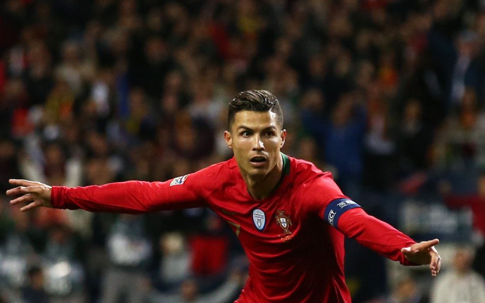 Нападателят на Ювентус и Португалия - Кристиано Роналдо сподели мнението