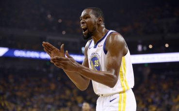 Връщането в строя на крилото на Голдън Стейт Уориърс Кевин