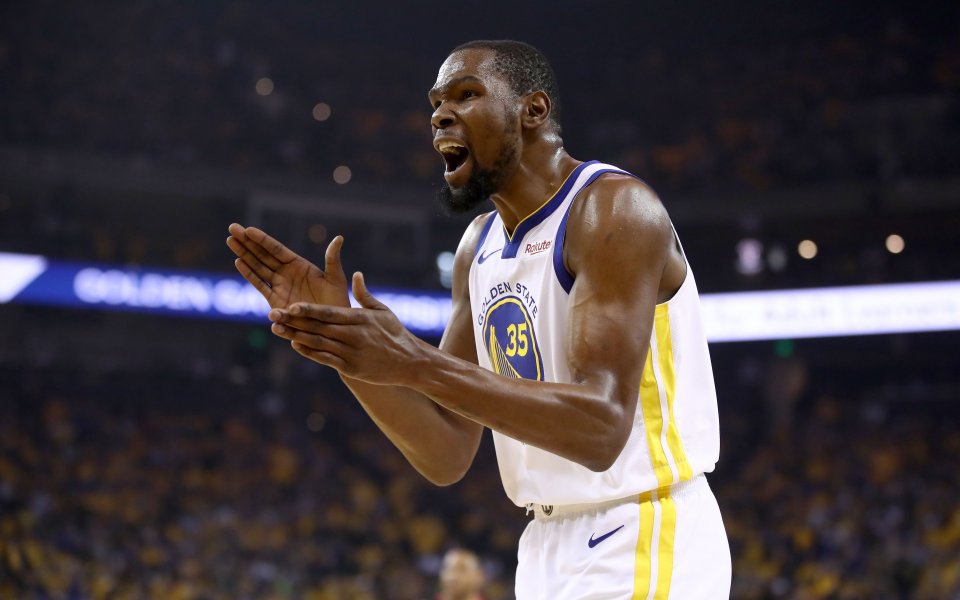 Връщането в строя на крилото на Голдън Стейт Уориърс Кевин