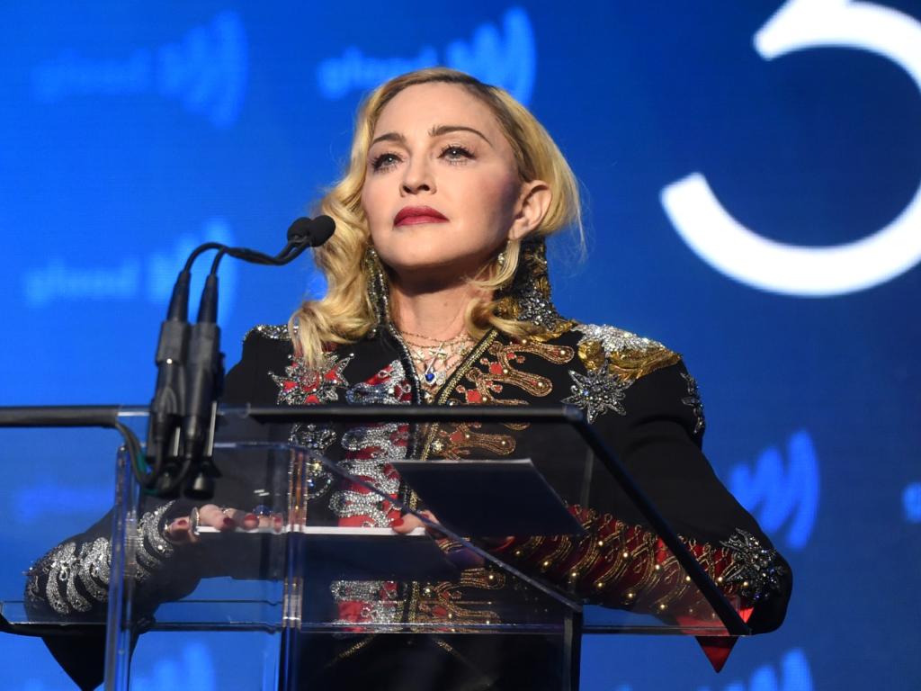 Мадона поздрави баща си Силвио Чиконе в чест на неговия 93