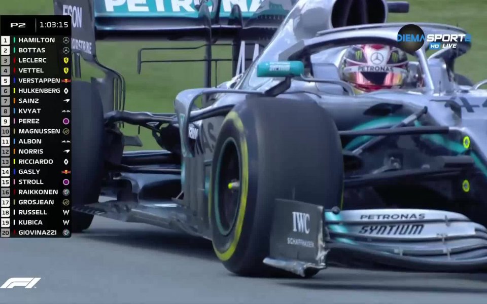 Малко преди да измине първия половин час от втората свободна