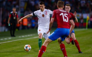 Крайният защитник на българския национален отбор Страхил Попов призна превъзходството