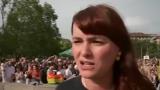  „ София прайд ” при мощни ограничения за сигурност, националисти стачкуваха 