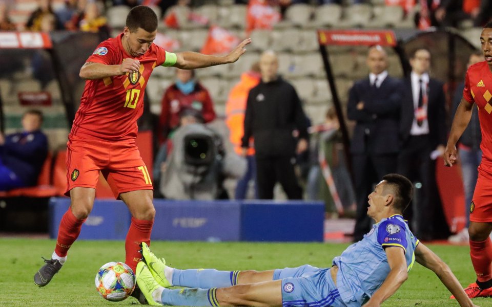 Белгия постигна класическа победа по пътя си към UEFA EURO