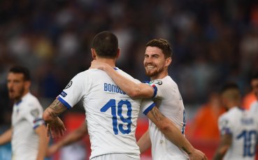 Италия постигна трета поредна победа в квалификационна група J за