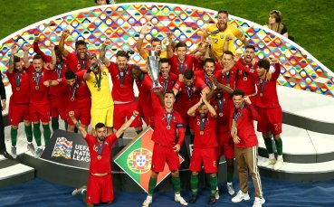 Спечелилият трофея в Лигата на нациите тим на Португалия ще