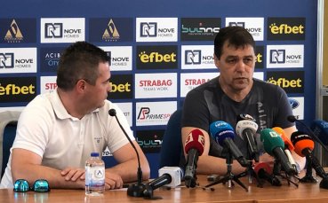 Петър Хубчев: Търсят се точните хора, чакаме играч на проби
