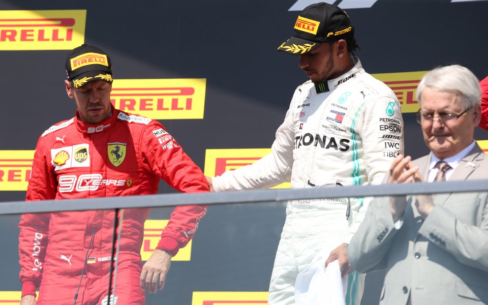 Бившият пилот на Мерцедес и световен шампион от Формула 1