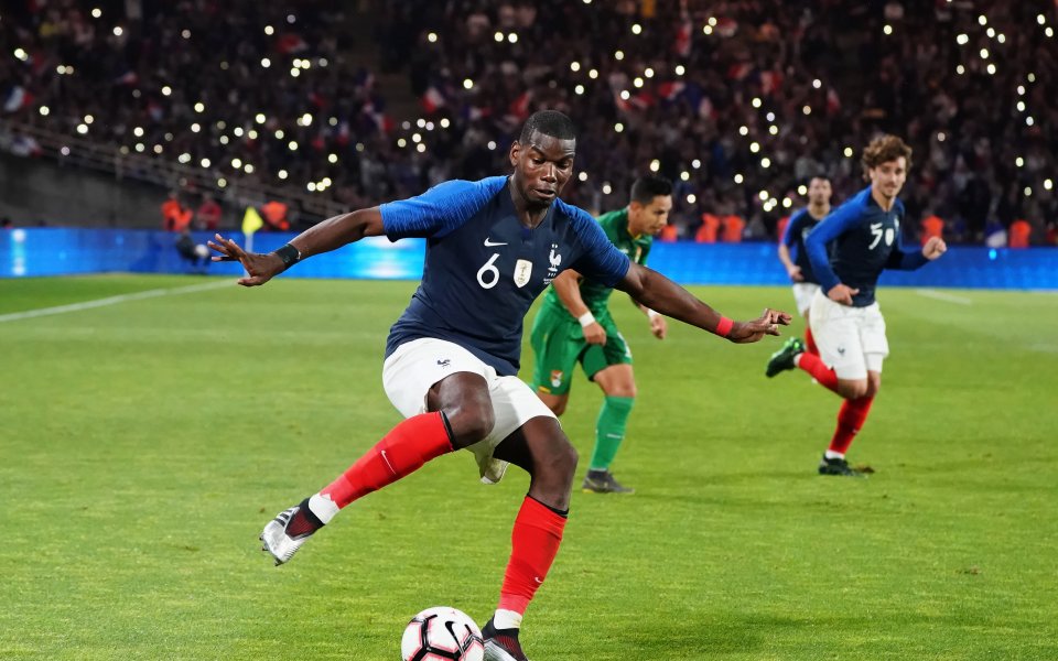 Всезнаен е интересът на Ювентус към полузащитника Пол Погба, но