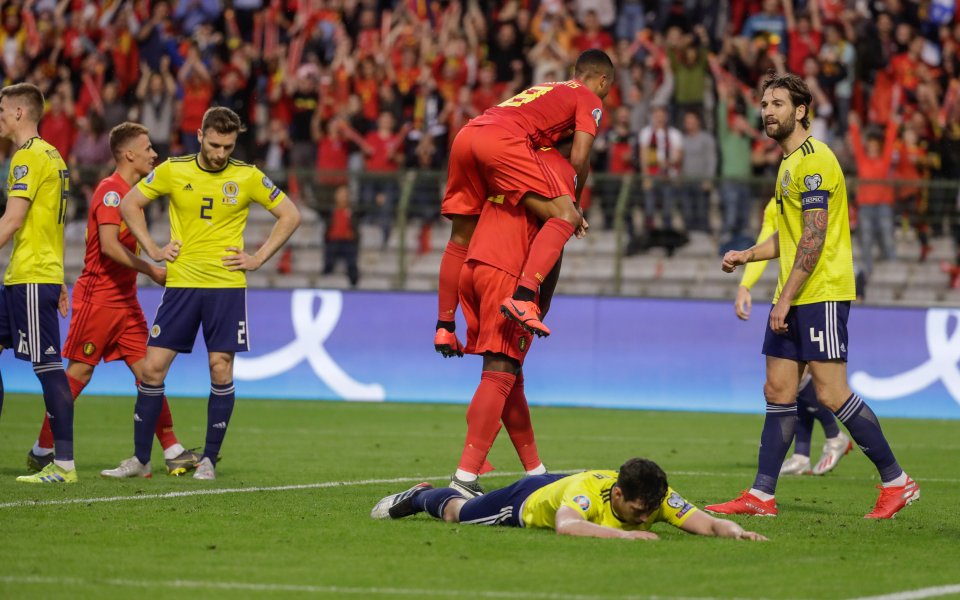 Отборът на Белгия постигна четвърта победа от четири мача в
