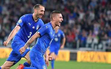 Националният отбор по футбол на Италия не изигра най добрия си