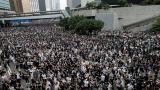  Мащабните митинги в Хонконг 