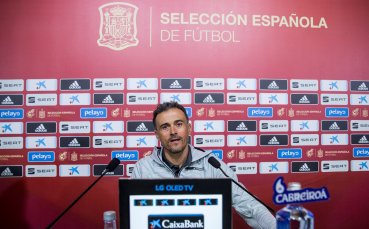 Испанската футболна федерация очаква селекционера на Ла Роха Луис Енрике