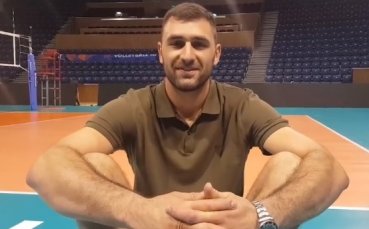 Волейболният национал Цветан Соколов бе категоричен че иска да помогне