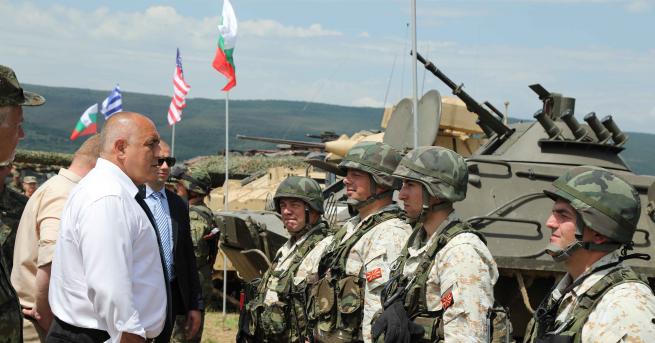 България С новите изтребители ще пазим Северна Македония по въздух