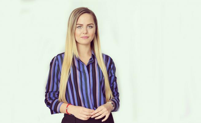 Признание за Vesti.bg: Силвия Прибиловска с награда от Web Report