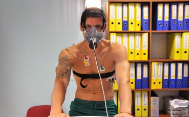 Част от футболистите от представителния отбор на Берое преминаха медицински