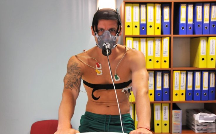 Играчите на Берое минават изследвания