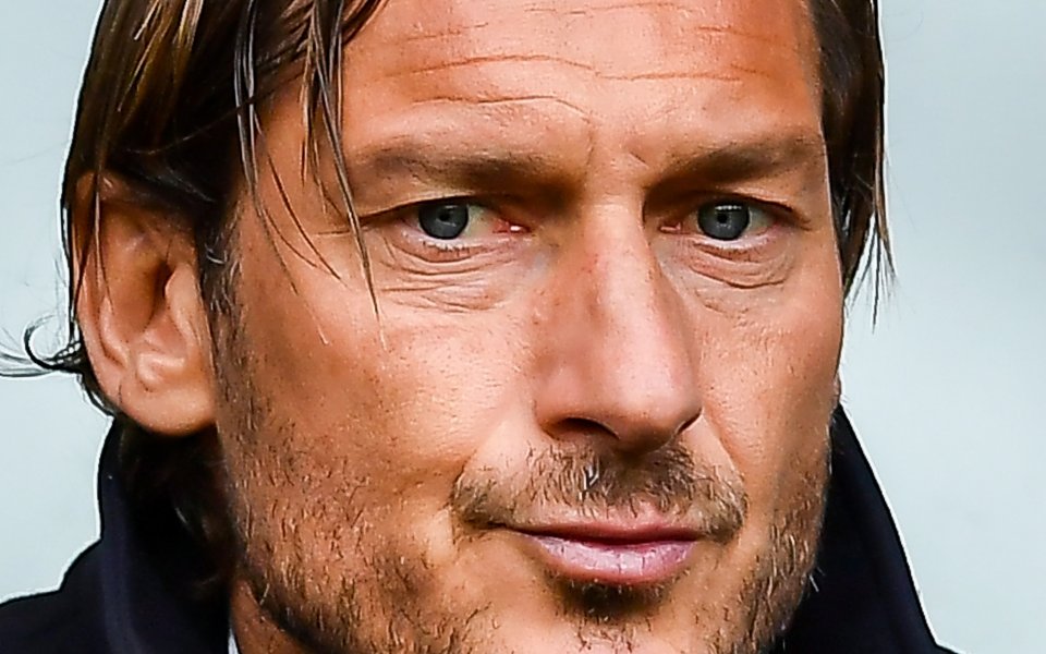 Легендата на Рома Франческо Тоти възнамерява да обяви официално в