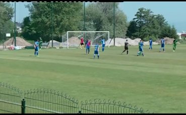 Шампионът на България Лудогорец разби с 12 1 третодивизионния Надежда Доброславци в