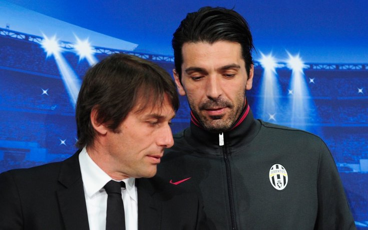 Буфон защити Конте: Това, че пое Интер, не го прави предател