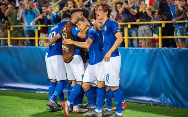 Италия победи Испания с 3 1 в двубой от група А