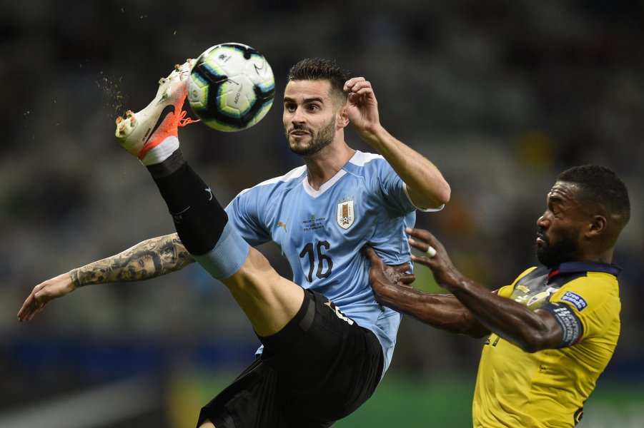 Уругвай срещу Еквадор1