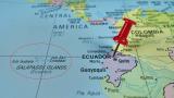  Еквадор дава островите Галапагос на Военновъздушни сили на Съединени американски щати 