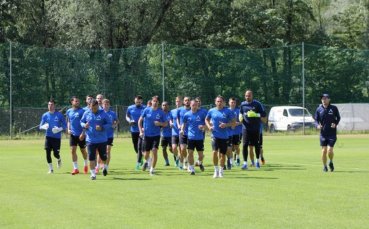 Отборът на Левски проведе първата си тренировка от подготвителния си