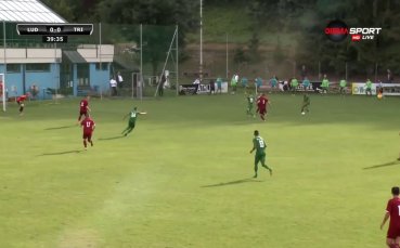 Вижте най интересните моменти от първото полувреме на двубоя между Лудогорец