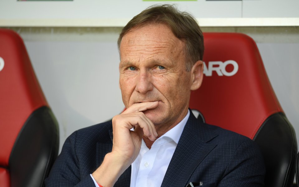 Изпълнителният директор на Германската футболна лига (ДФЛ) Ханс-Йоахим Ватцке определи