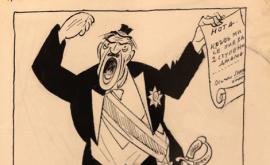  <p>26 години&nbsp;по-късно с<strong> карикатурите на Райко Алексиев</strong></p> 