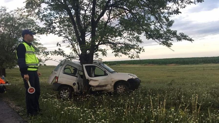  24-годишен мъж почина при злополука край Шумен 