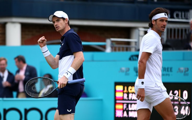 Анди Мъри направи победно завръщане на корта