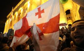  <p><strong>Кървави протести</strong> в Грузия поради Русия</p> 